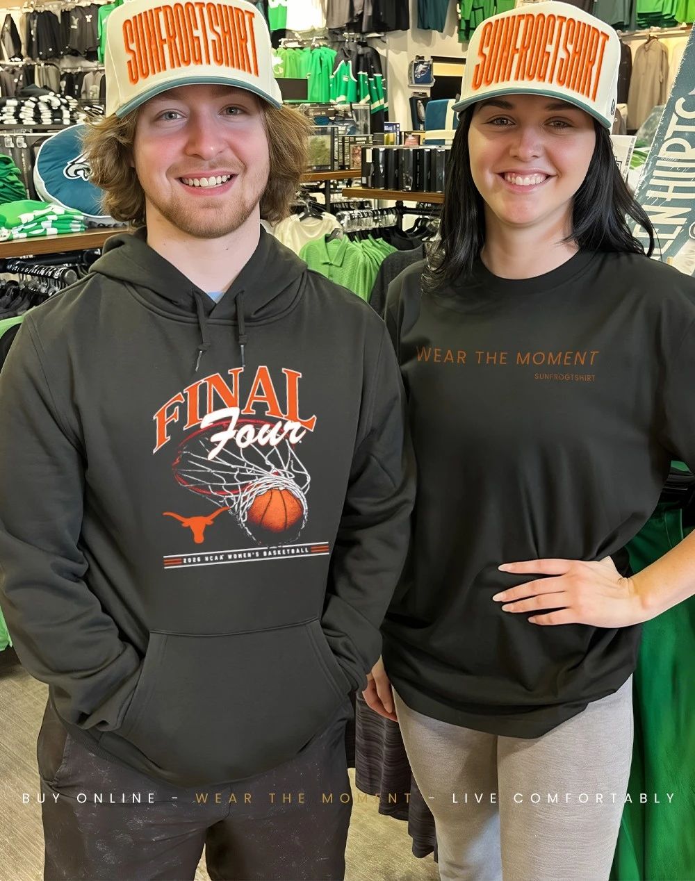 Texas Women’s Basketball Final Four NCAA March Madness 2026 shirt