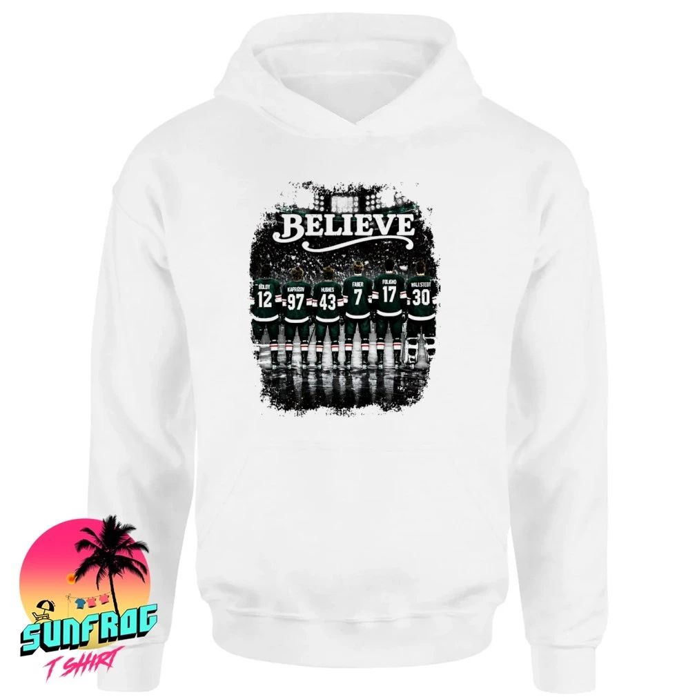Minnesota Hockey 2026 Playoffs Believe shirt