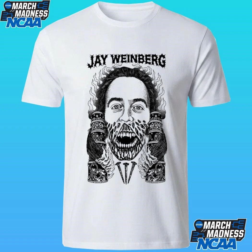 Jay Weinberg Jw X Deathtraitors Collab Shirt