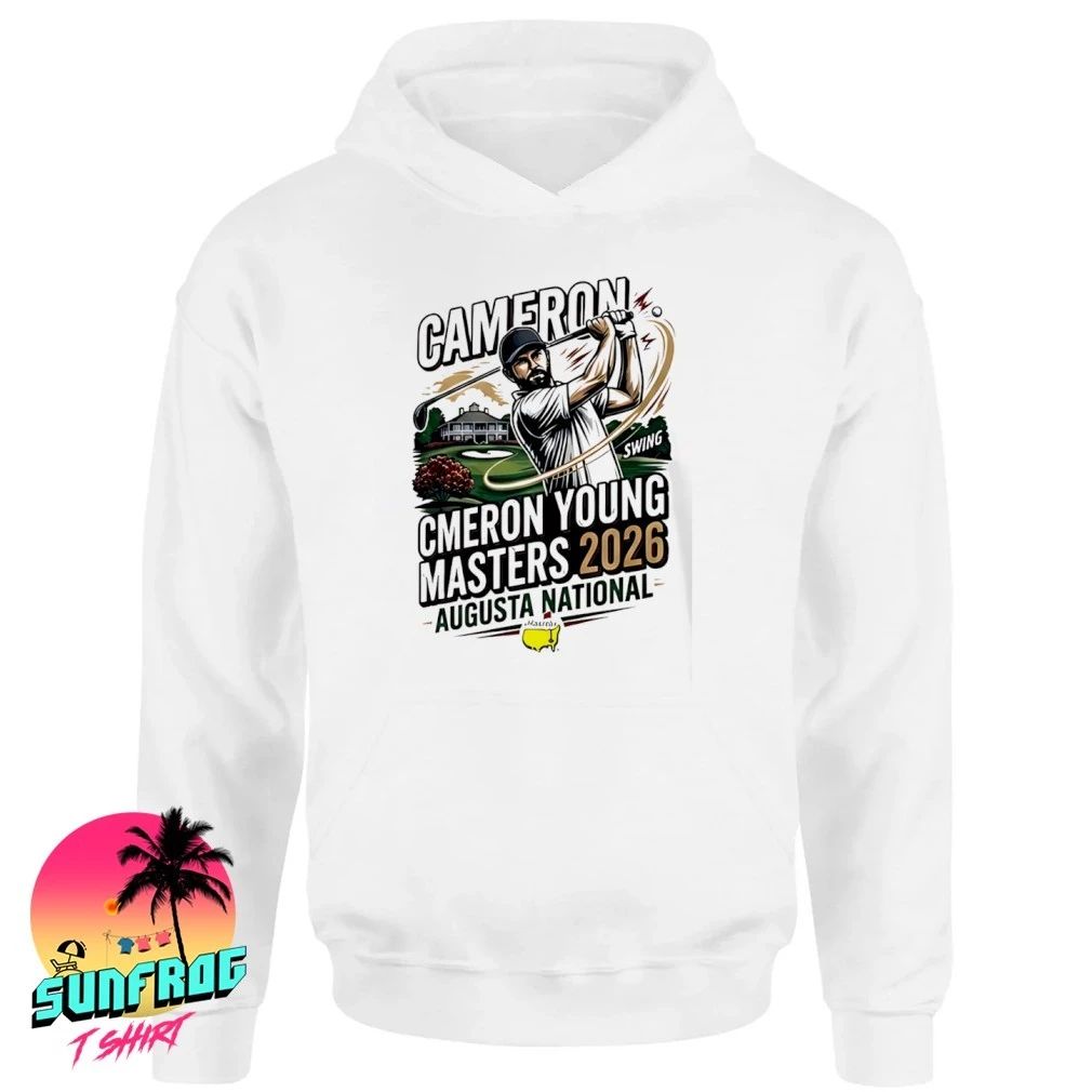 Masters 2026 Cameron Young Augusta National Shirt