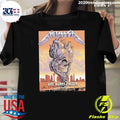 Metallica Las Vegas NV Poster For Weekend Two At Sphere In Las Vegas NV On October 8 10 2026 Shirt