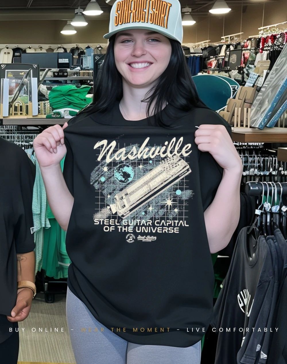 Nashville Steel Guitar Capital of the Universe shirt