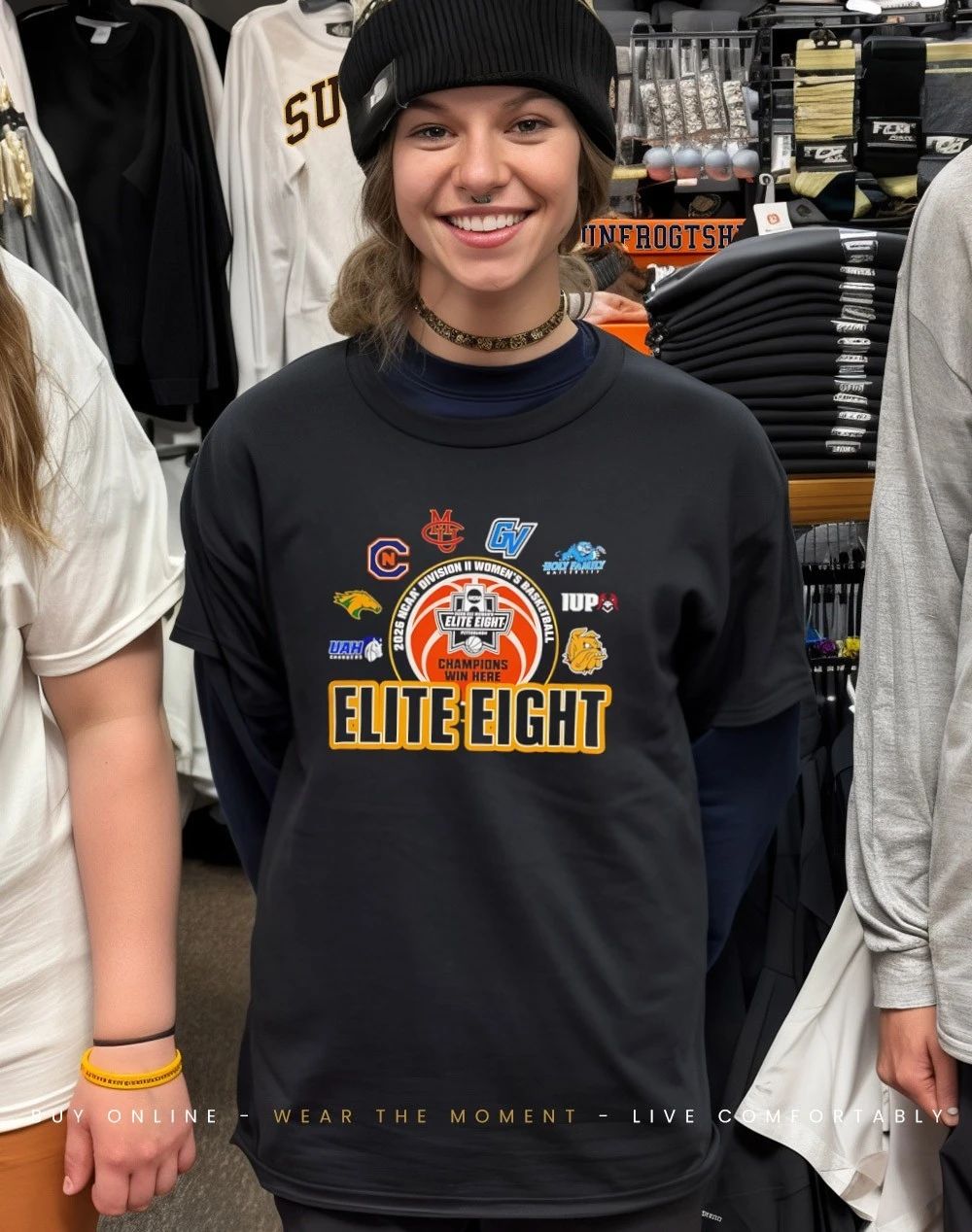 NCAA Division II Women’s Basketball Elite Eight 2026 shirt