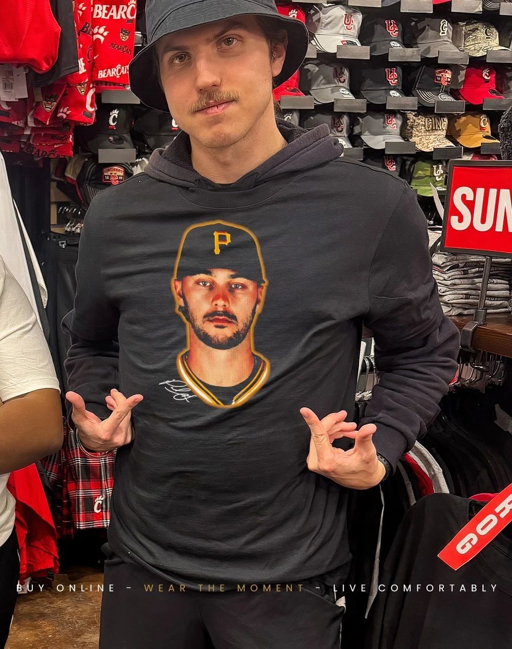 Pittsburgh Pirates Paul Skenes Outerstuff Headliner signature shirt