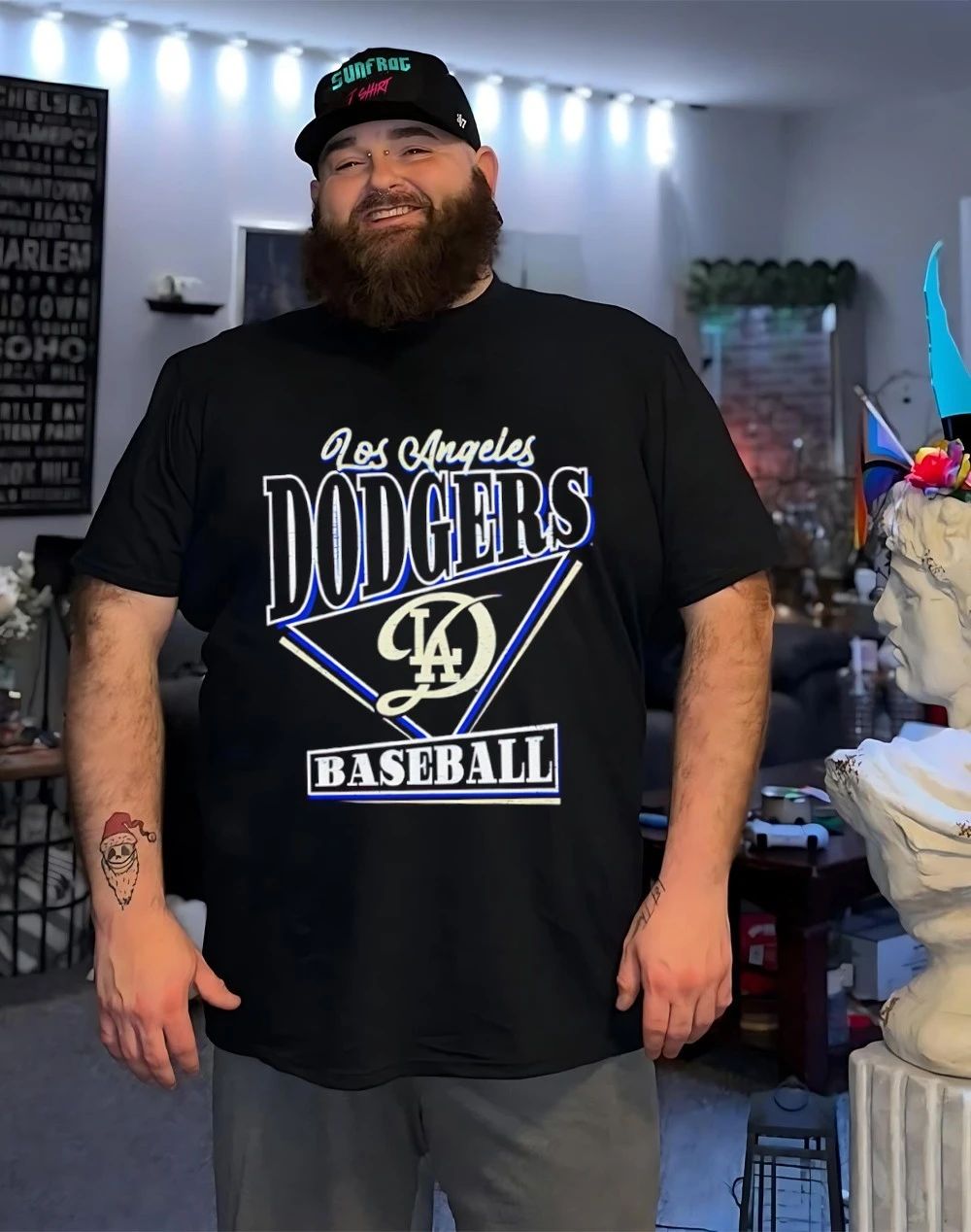 Los Angeles Dodgers 2026 MLB City Connect shirt