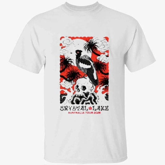 Crystal Lake Australia tour 2026 Shirt