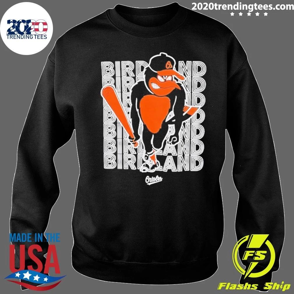 Birdland’s Baltimore Orioles Baseball Shirt