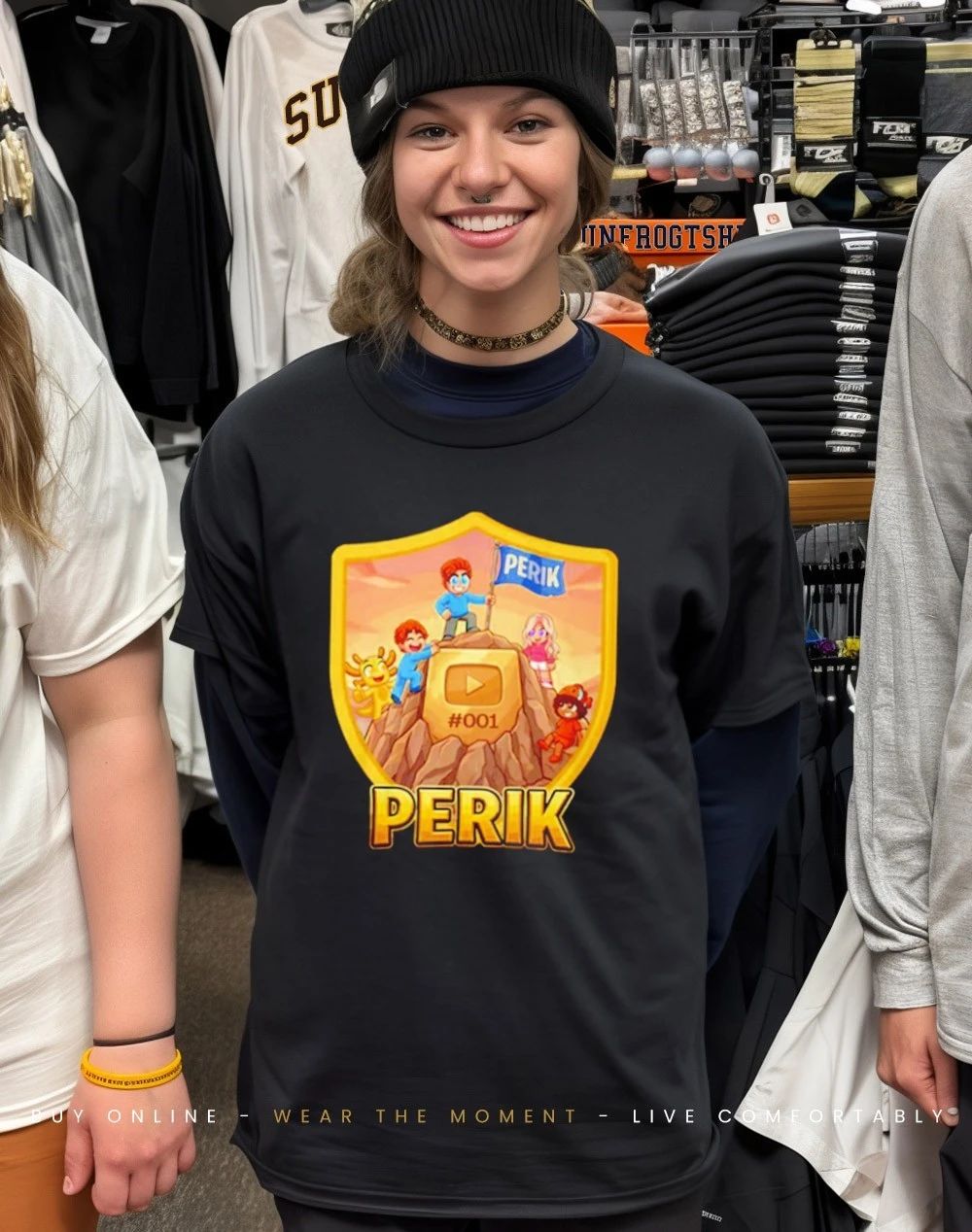 Perik 3 Ars cartoon shirt