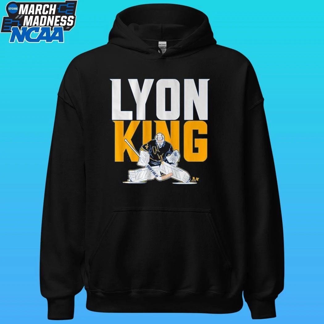 Alex Lyon The Goalie King Shirt