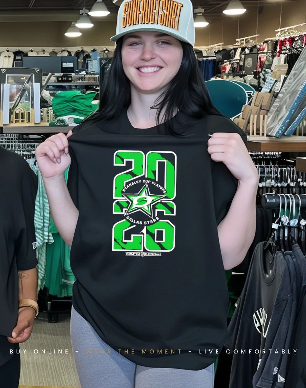 Dallas Stars 2026 Stanley Cup Playoffs Participant shirt
