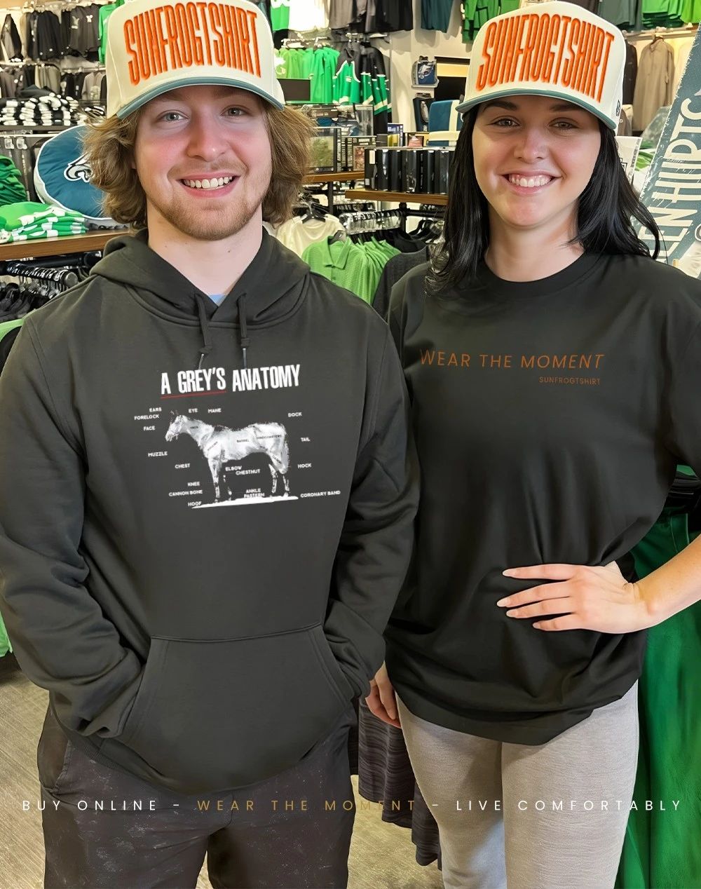 A grey’s anatomy horse shirt