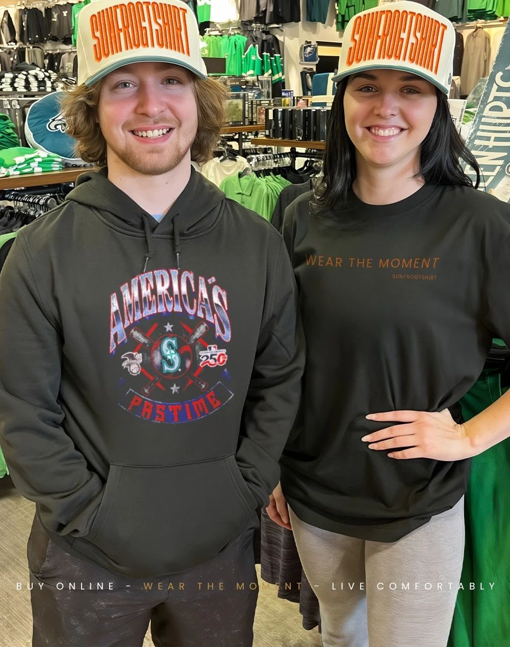 Seattle Mariners x America’s Fastime Americana shirt