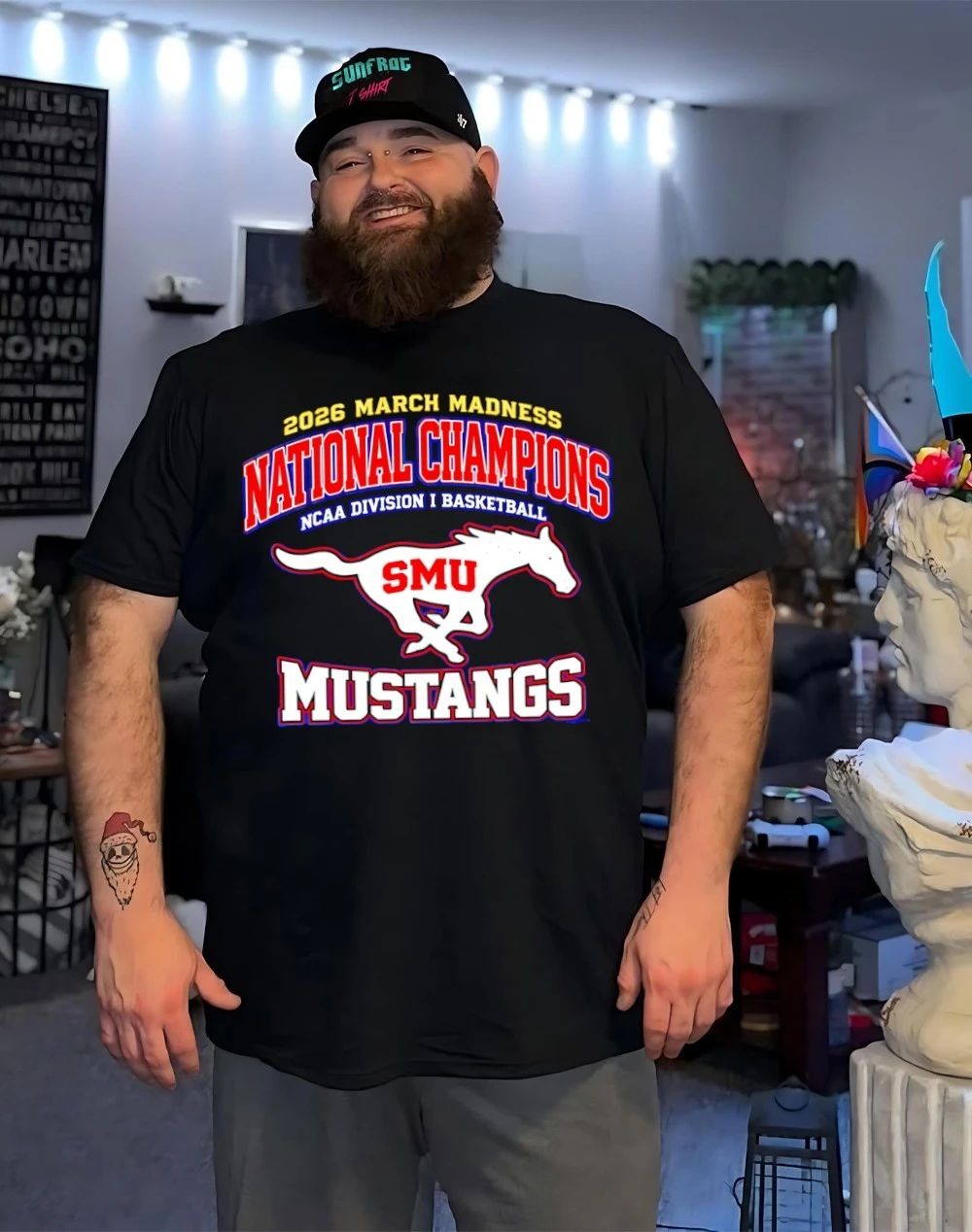 SMU Mustangs 2026 NCAA National Champions March Madness shirt