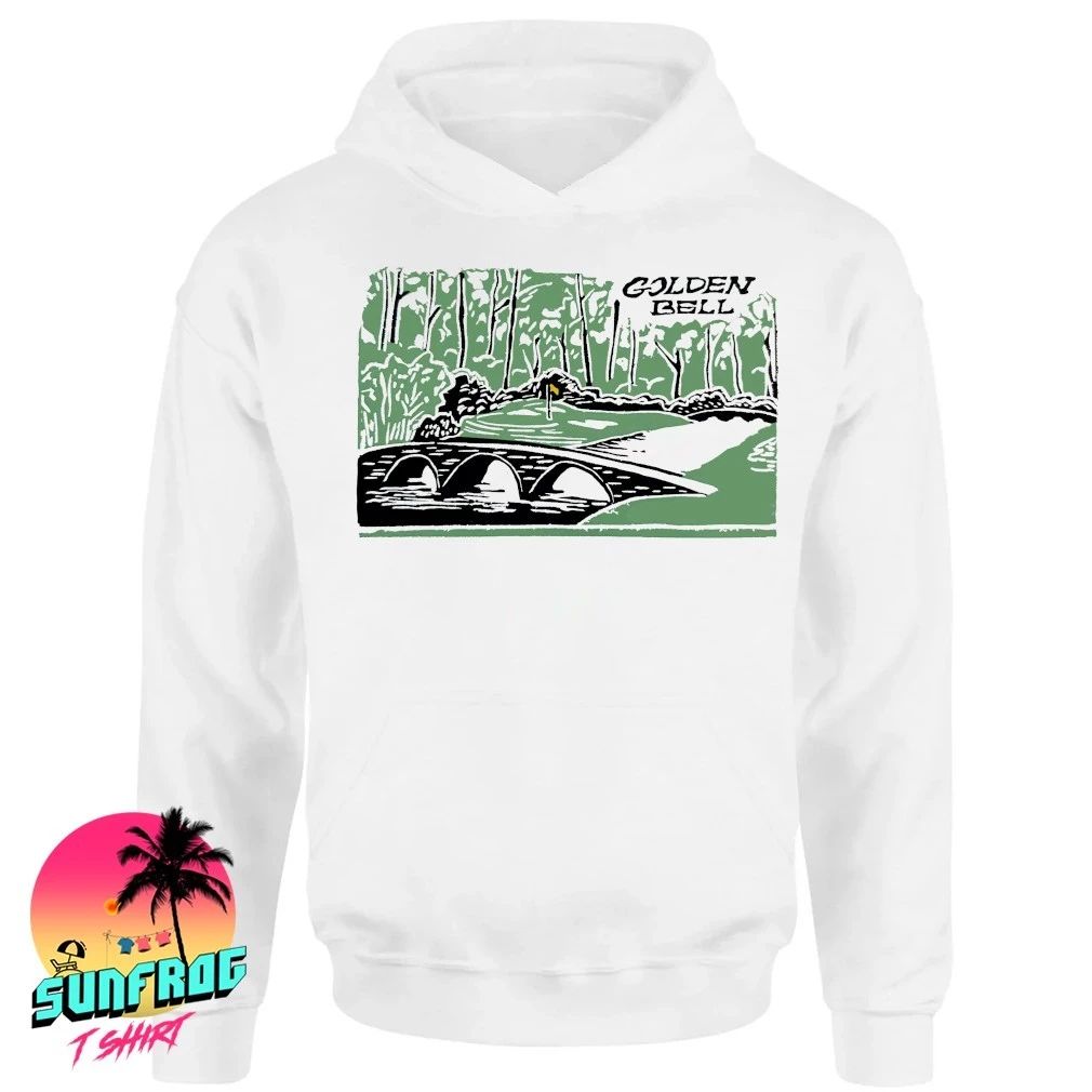 Golden Bell Augusta golf graphic shirt