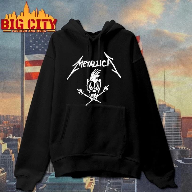 Metallica Original Scary Guy Shirt