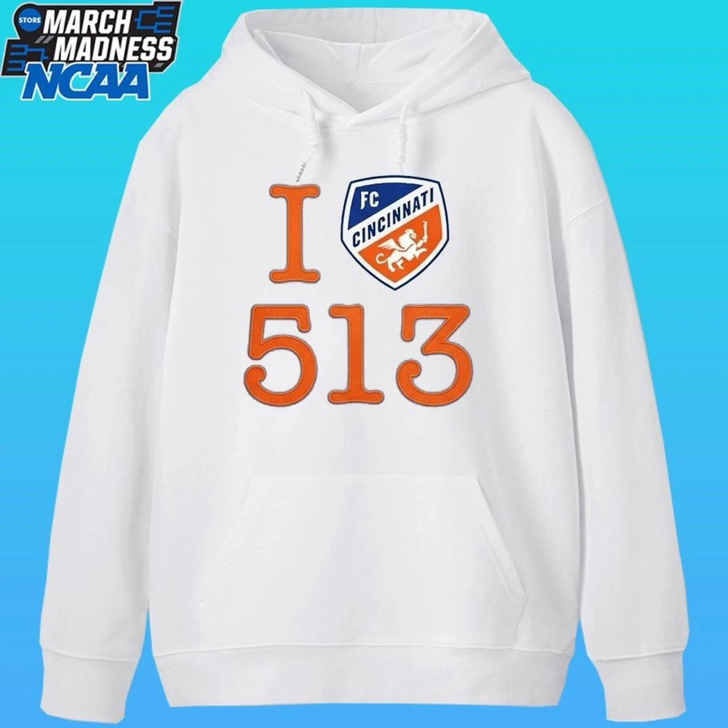 Ted Karras Fc Cincinnati 513 Day Cincy Shirt