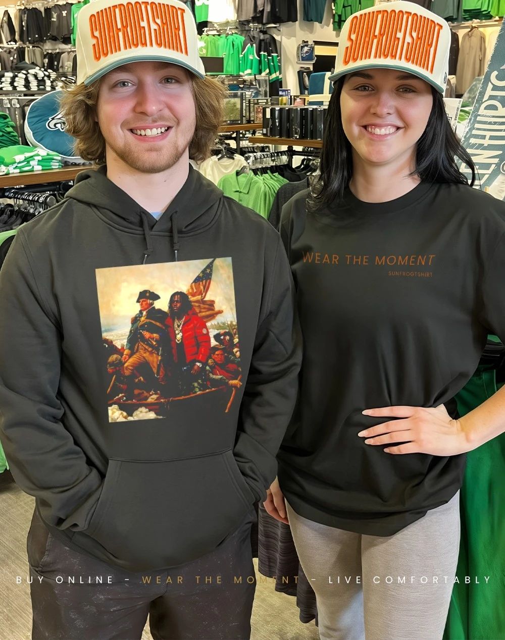 Chief Keef X Washington meme shirt