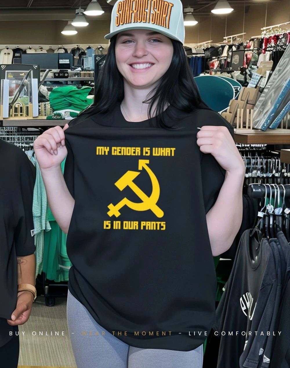 My gender is what is in our pants shirt