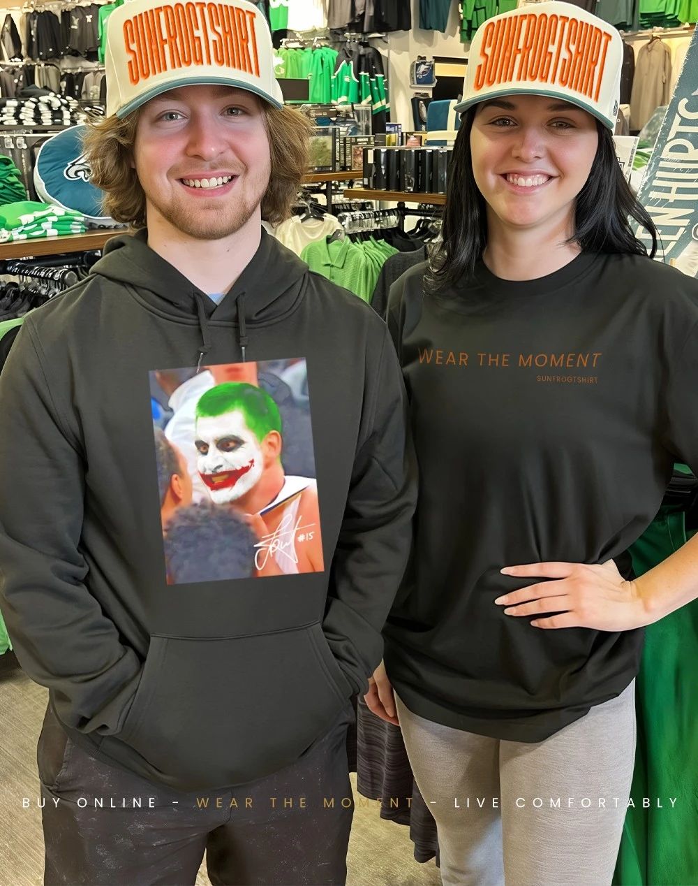 Angry Joker Nikola Jokić Denver Nuggets signature shirt