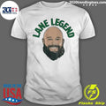 Lane Johnson Legend Philly Football Retirement Shirt