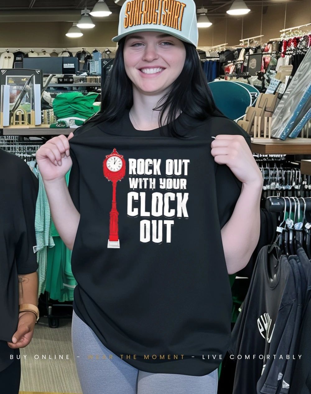 Rock Out With Your Clock Out Shirt