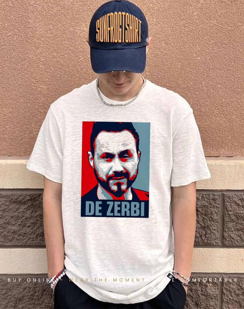 Tottenham De Zerbi HOPE Football paint shirt