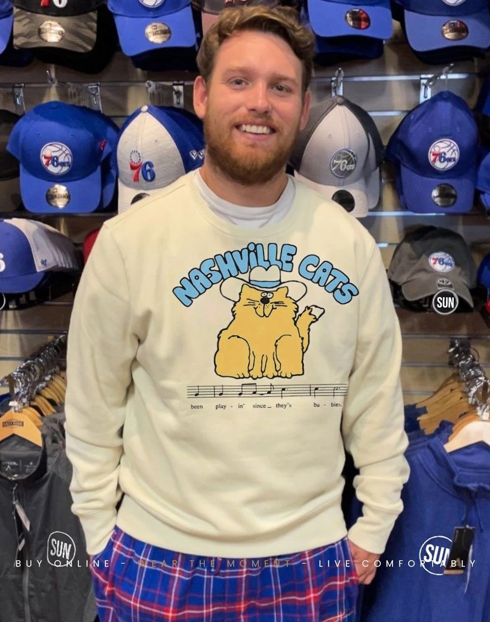 Nashville Cats been play in since they’s babies shirt