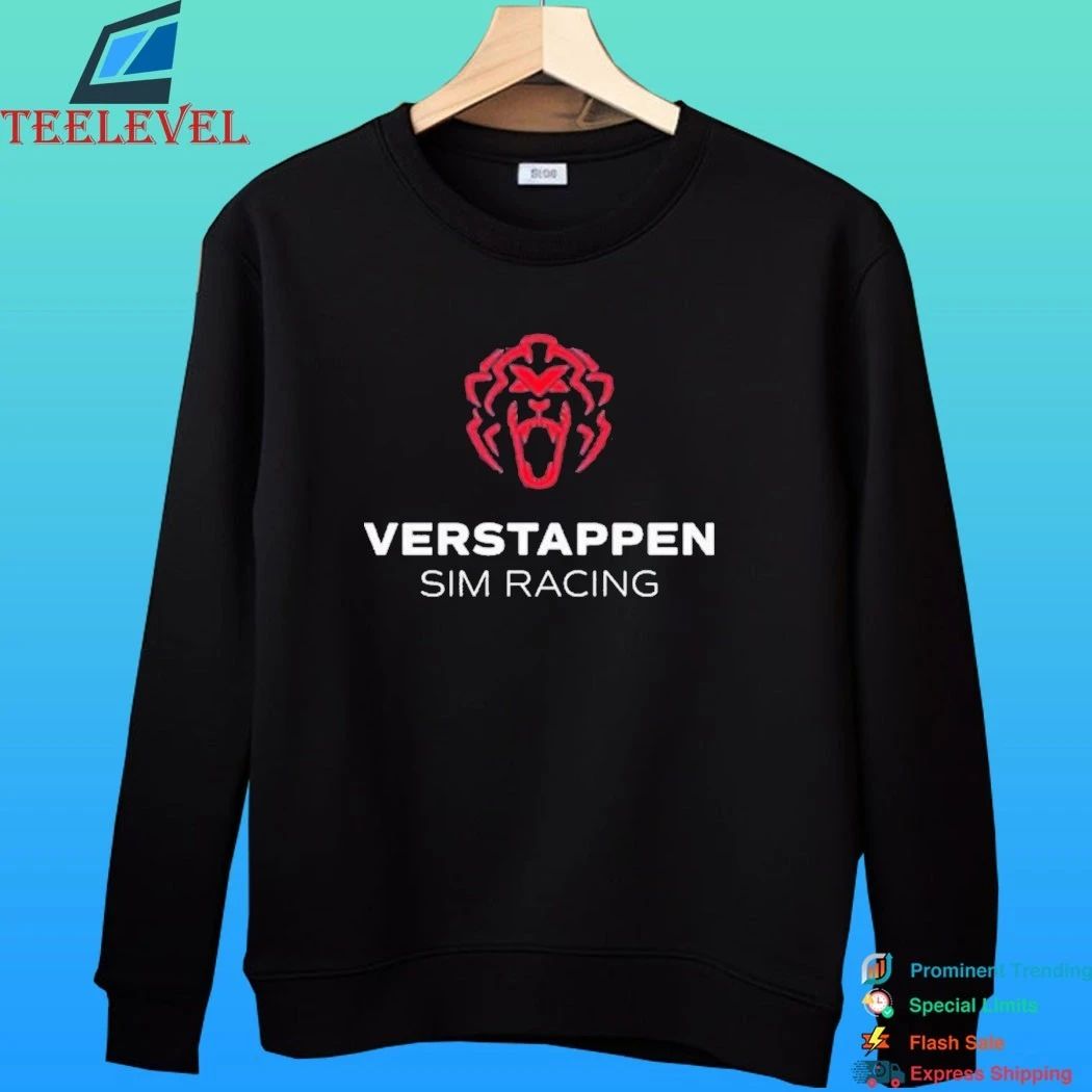 Max Verstappen Sim Racing Logo Shirt
