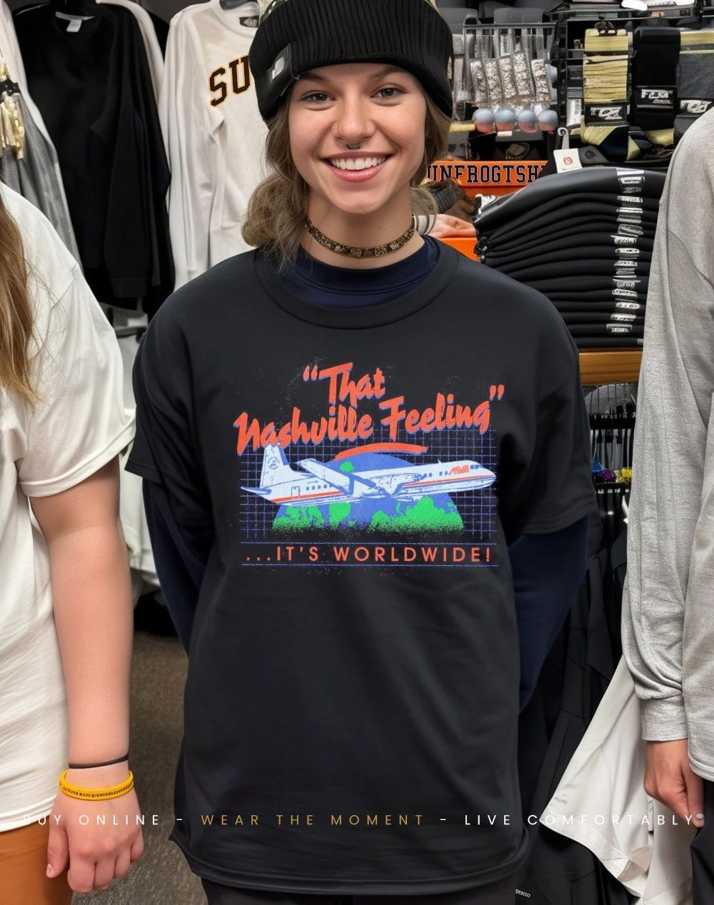 That Nashville feeling it’s Worldwide shirt