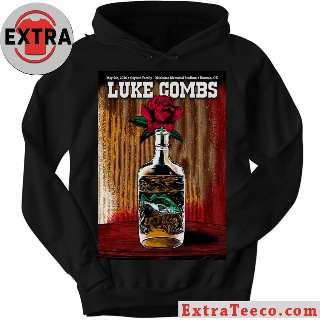 Luke Combs May 9 2026, Norman OK Poster Shirt
