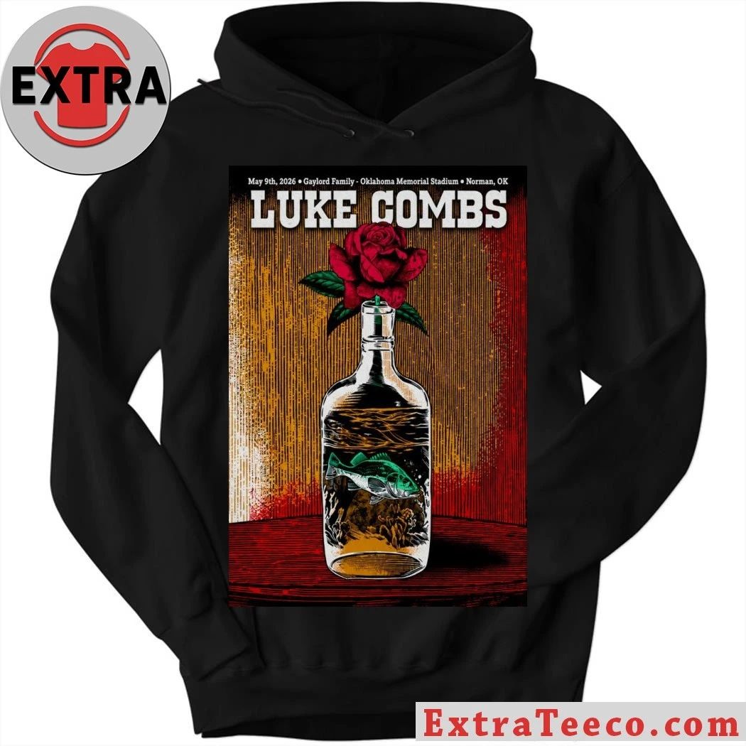 Luke Combs May 9 2026, Norman OK Poster Shirt
