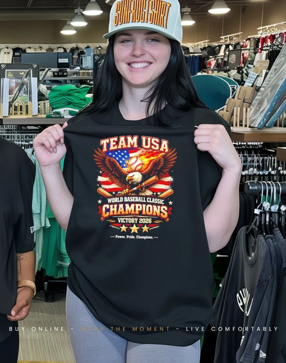 Team USA World Baseball 2026 Classic Champions Victory Shirt