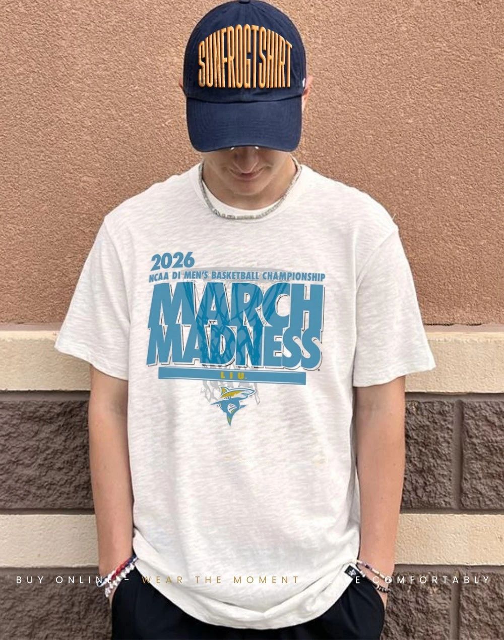 LIU Sharks Basketball 2026 Ncaa DI Men’s Basketball Championship March Madness shirt