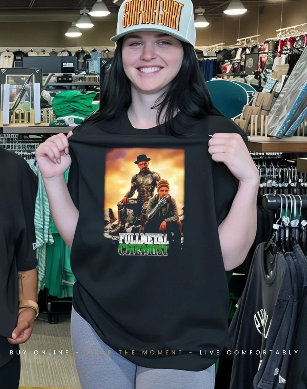 Fullmeatal Chemist Fullmetal Alchemist graphic shirt