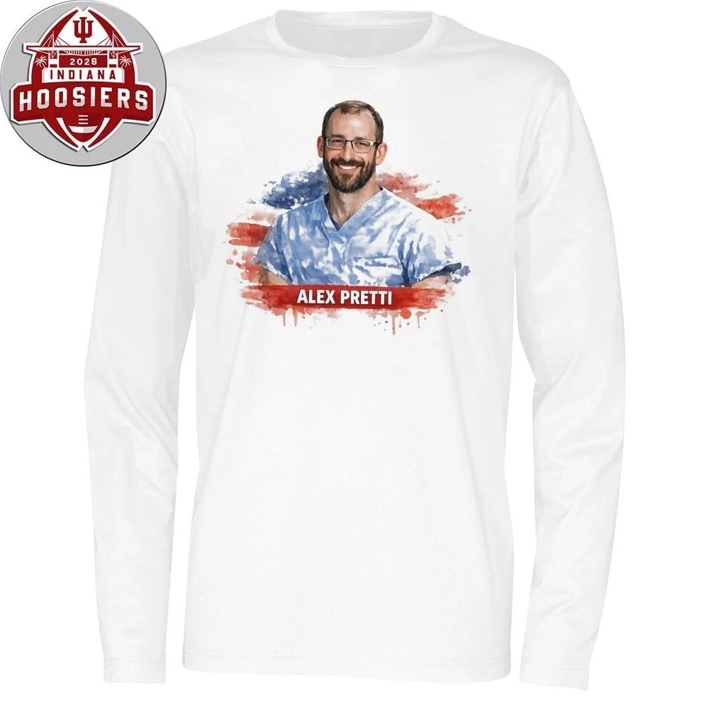 Alex Pretti Memorial ICU Nurse Tribute Shirt