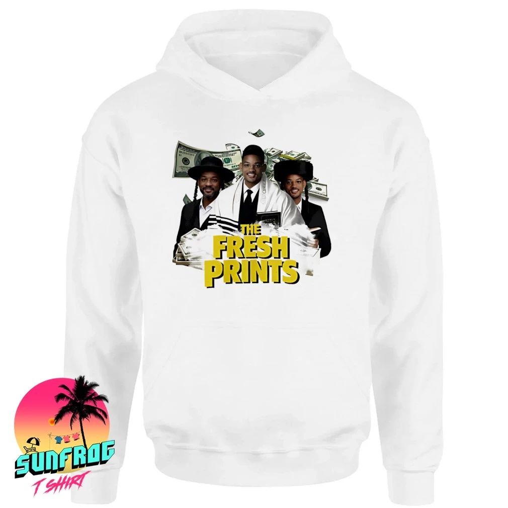 The Fresh Prints Will Smith The Fresh Prince parody poster shirt