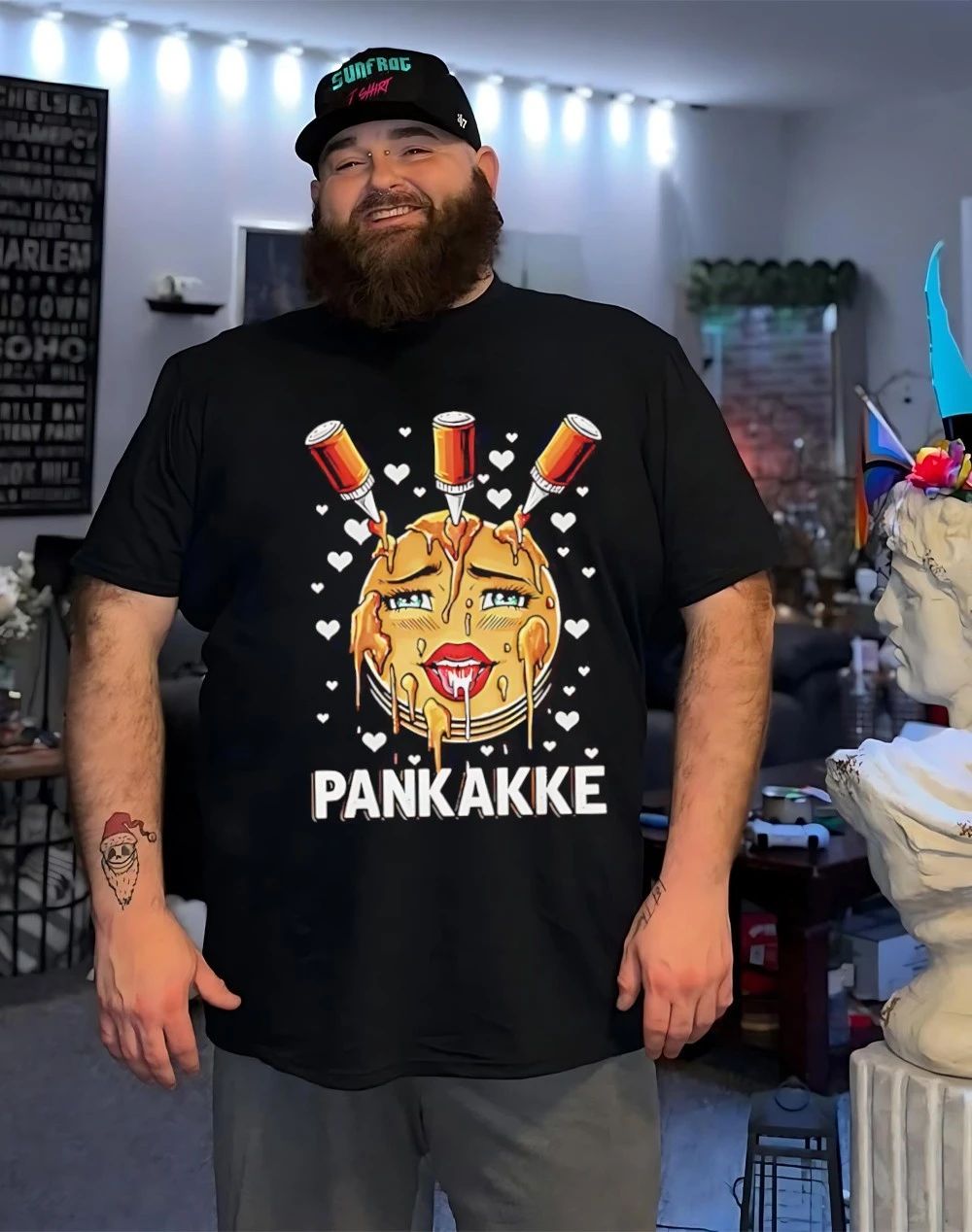 Pancake pankakke naughty horny shirt