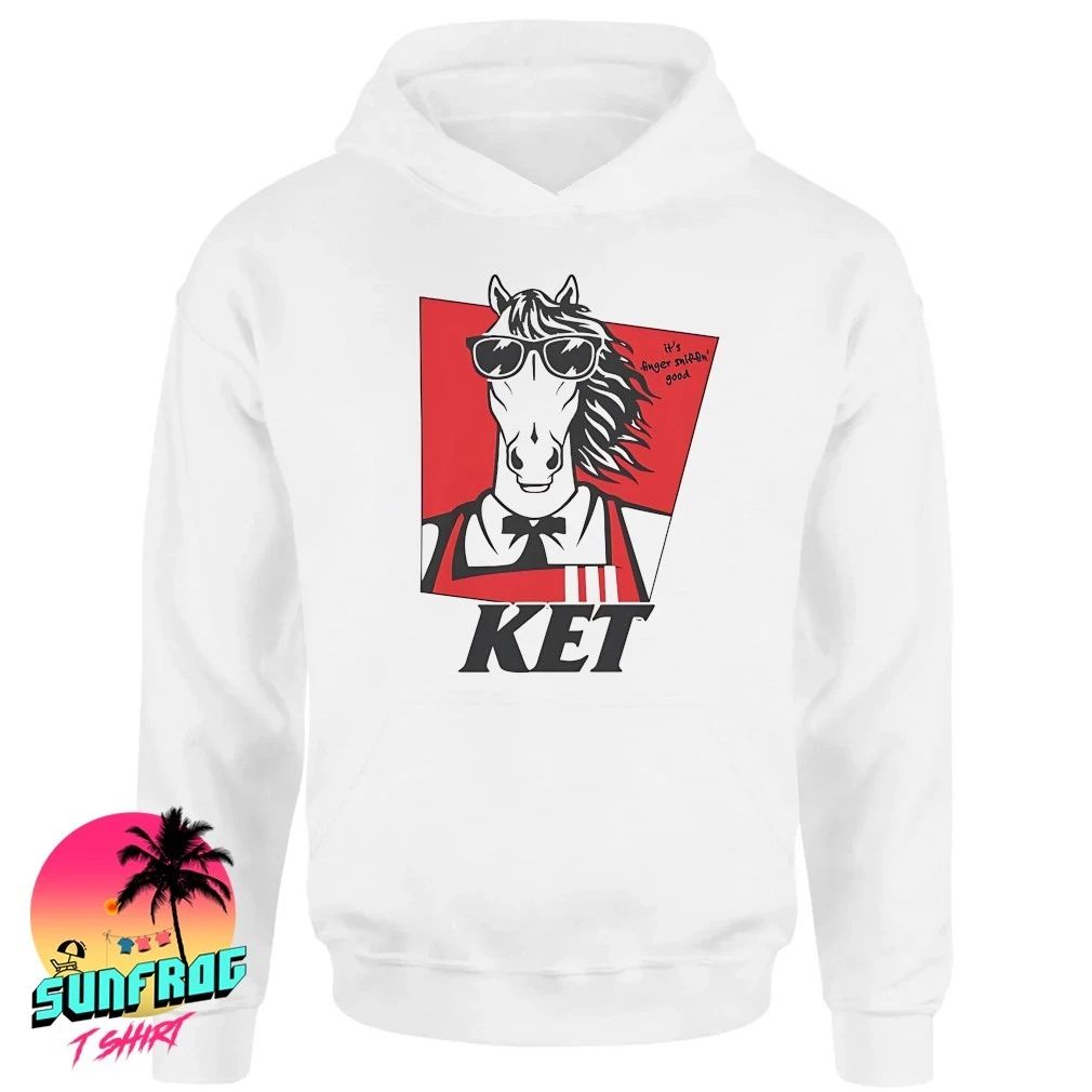 Ket horse it’s finger sniffing good KFC shirt