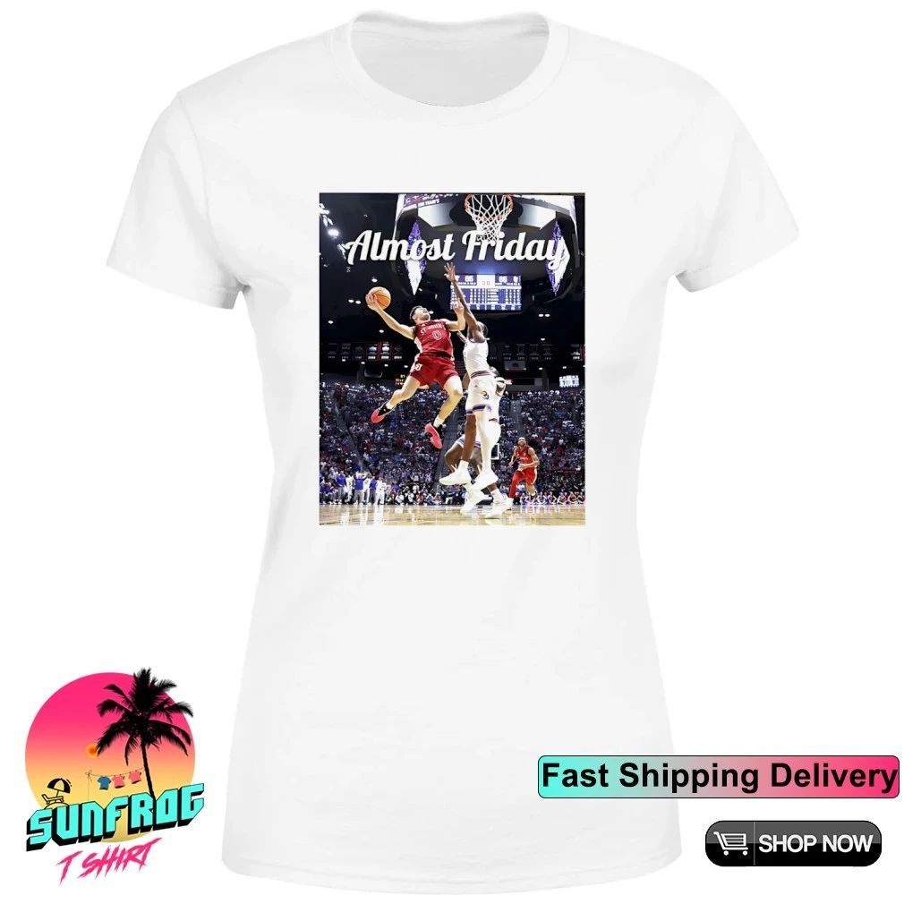 Almost Friday St. John’s men’s basketball 2026 March Madness shirt