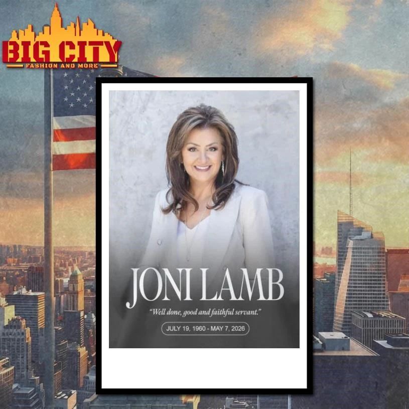 RIP Joni Lamb 1960-2026 Shirt
