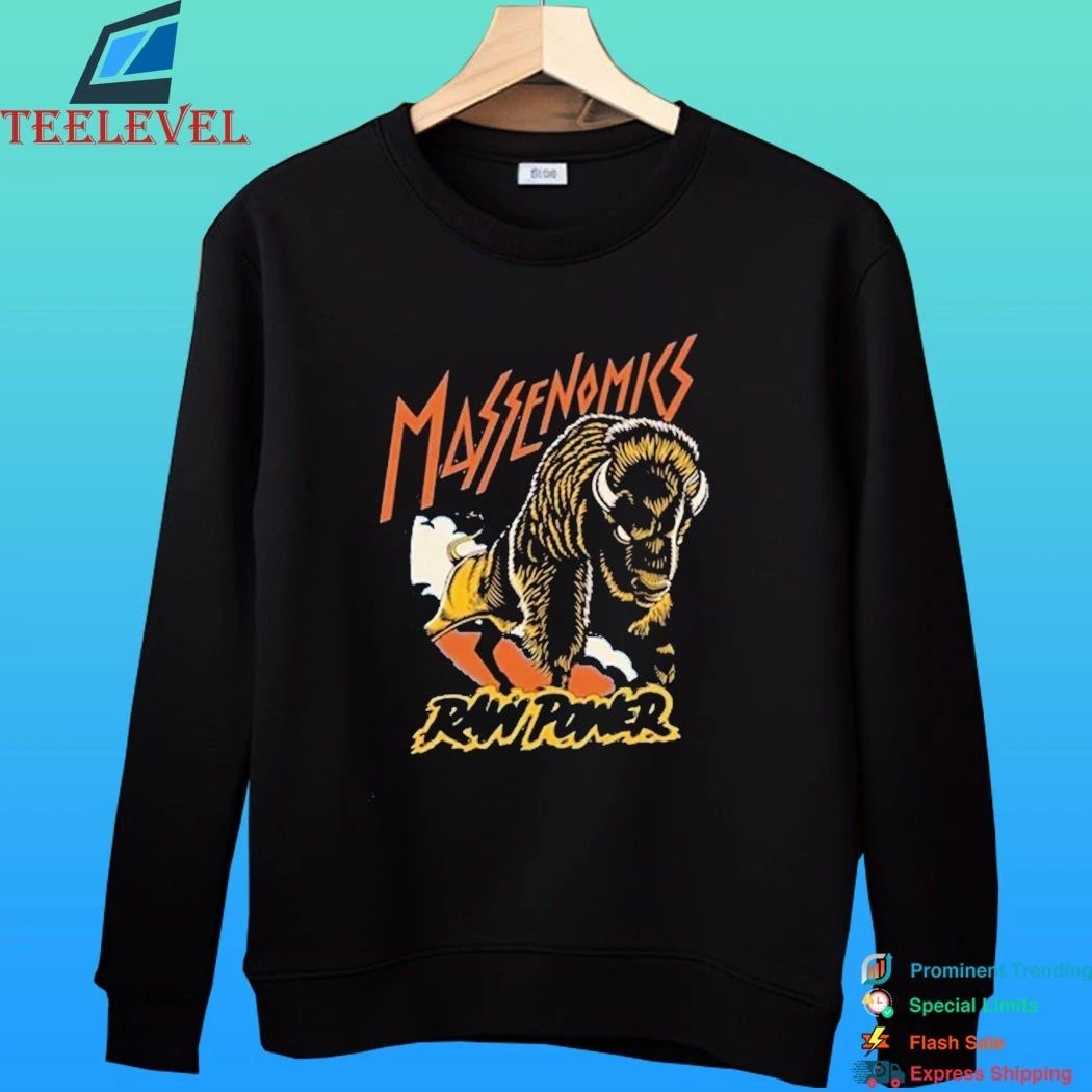 Massenomics Raw Power Shirt