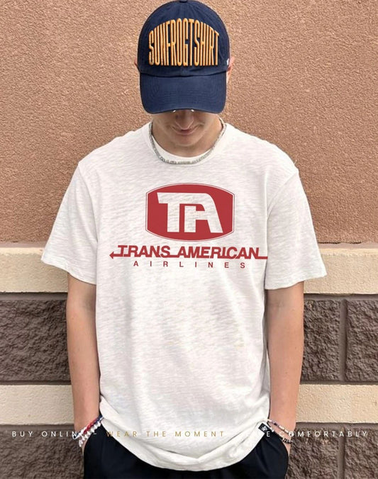 Trans American Airlines shirt