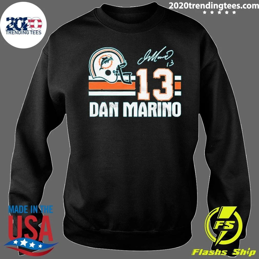 Dan Marino Miami Dolphins Homage Youth Remix Signature Shirt