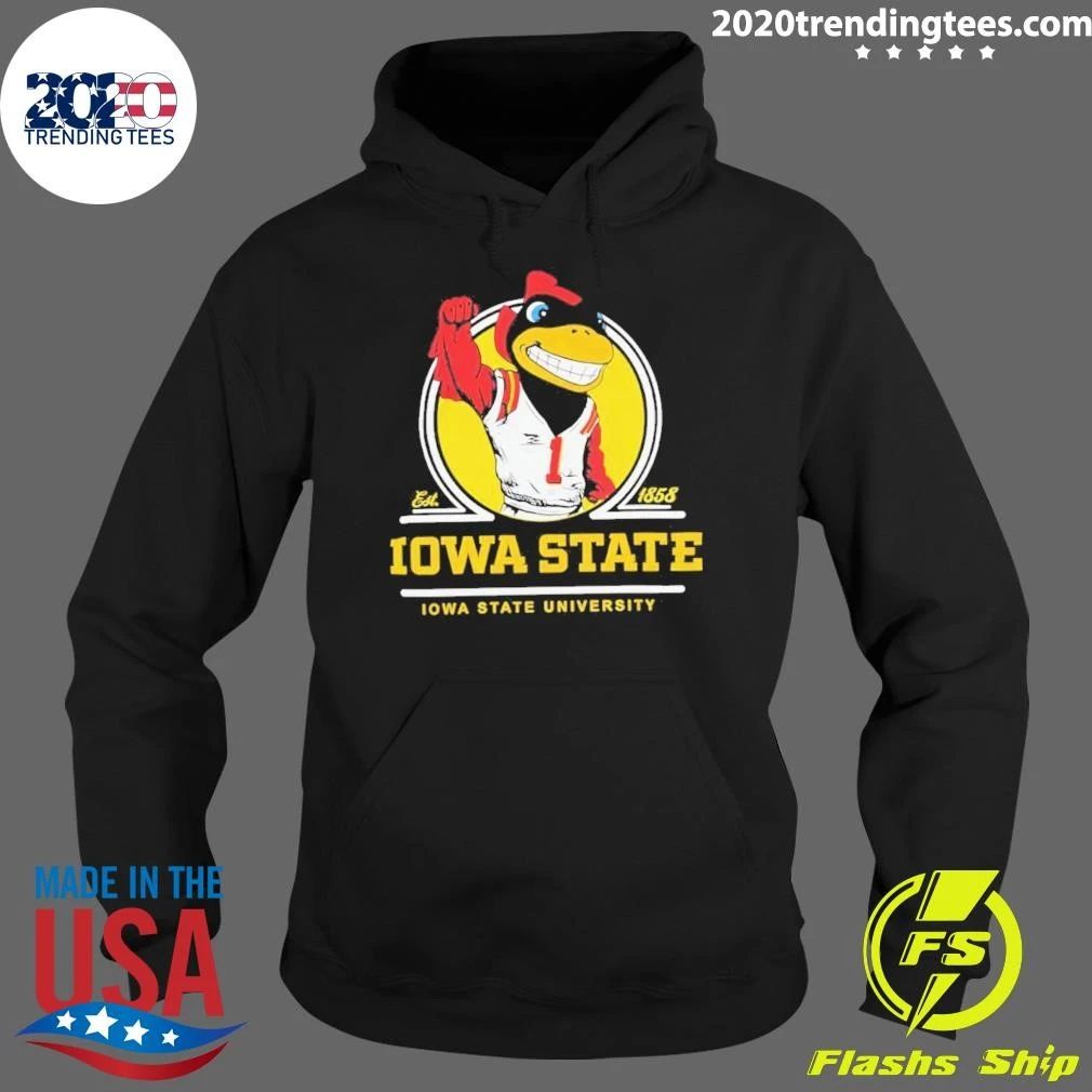 Iowa State Cyclones Emblem Mark ’47 Mascot Shirt