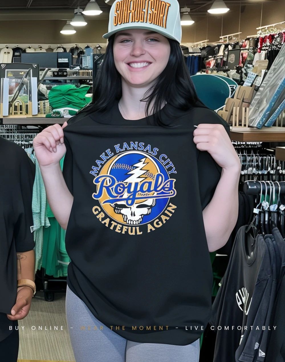 Make Kansas City Grateful Again Royals shirt