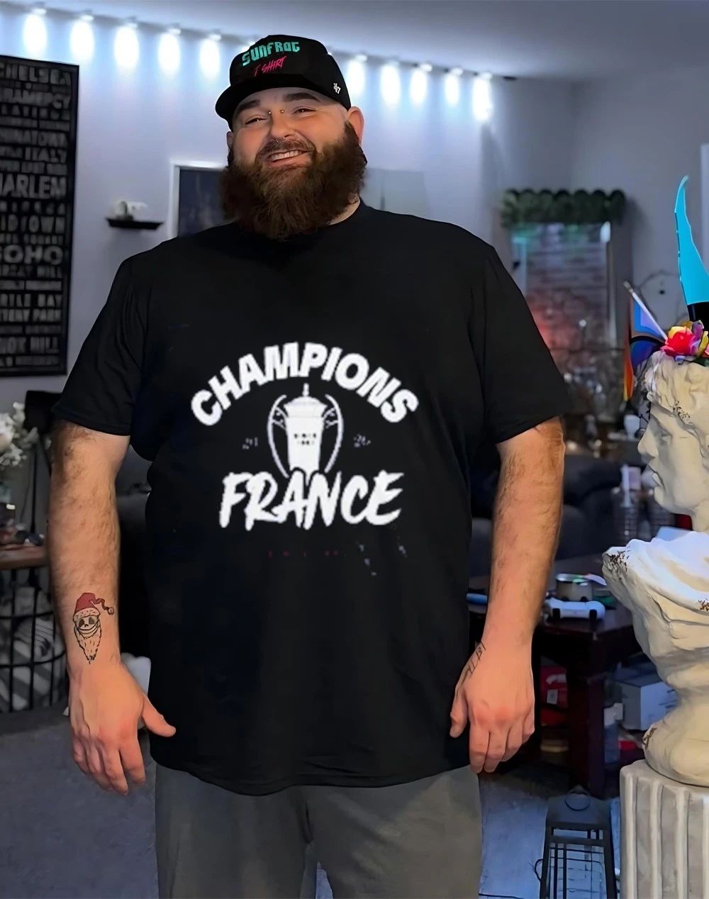 France Rugby Champions Six Nations 2026 shirt