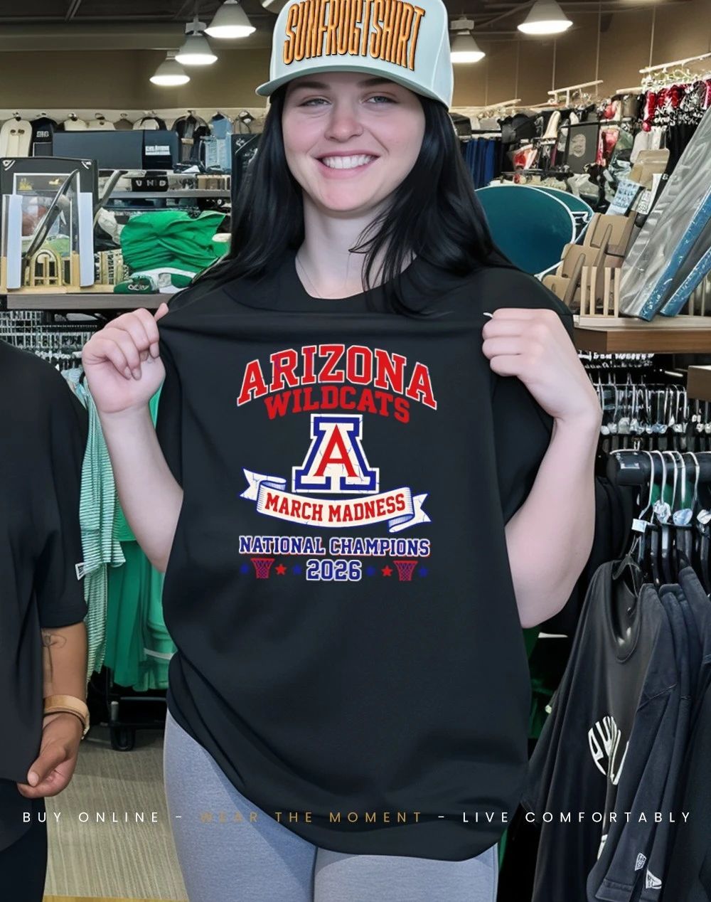 Arizona Wildcats Basketball National Champions 2026 shirt