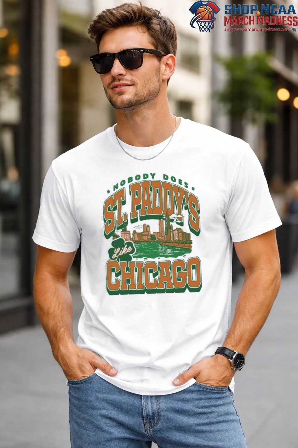Nobody Does Saint Paddy’S Like Chicago Shirt