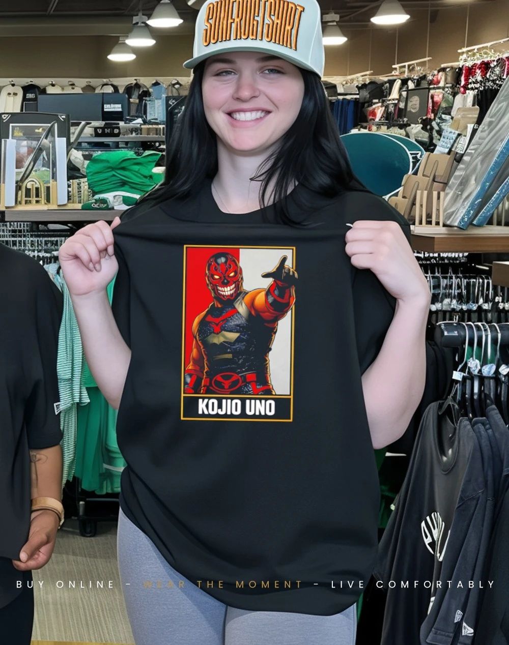 Kojio Uno Kojio’s World graphic shirt
