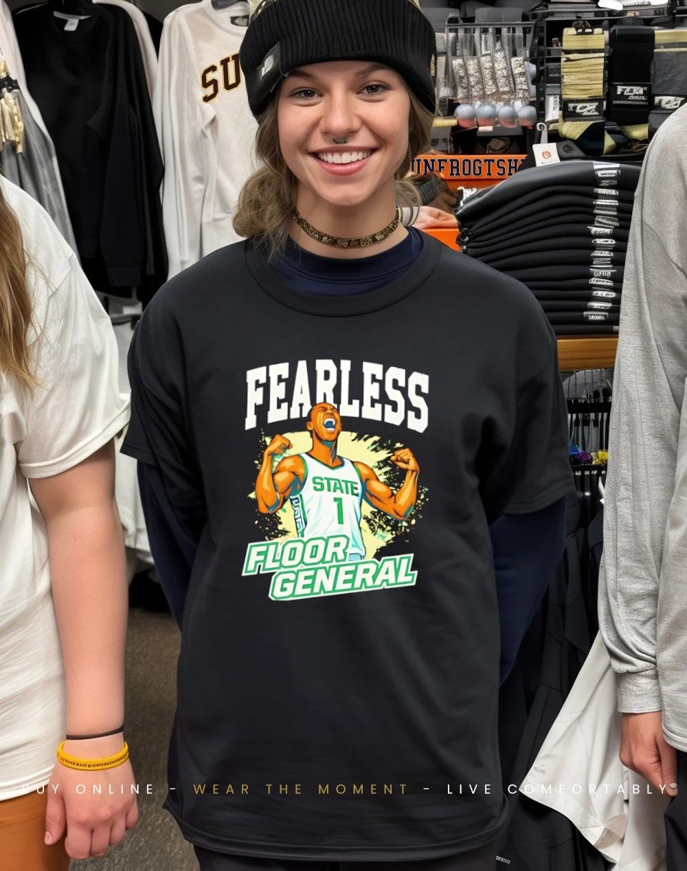 Jeremy Fears Michigan State Spartans Floor General MM26 shirt